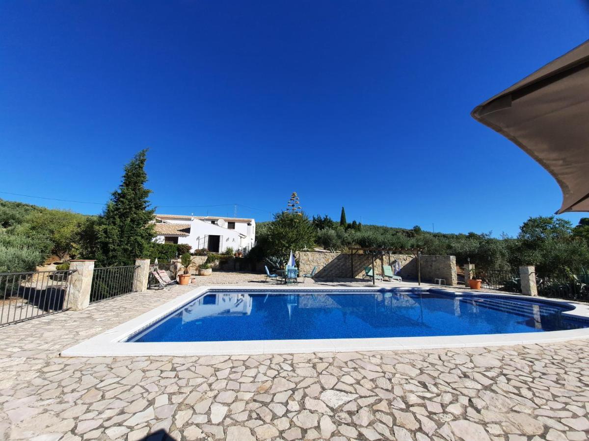 Hacienda La Buena Vida B&B En Appartementen Casita Almendas Ла-Каррера-де-ла-Винья Экстерьер фото