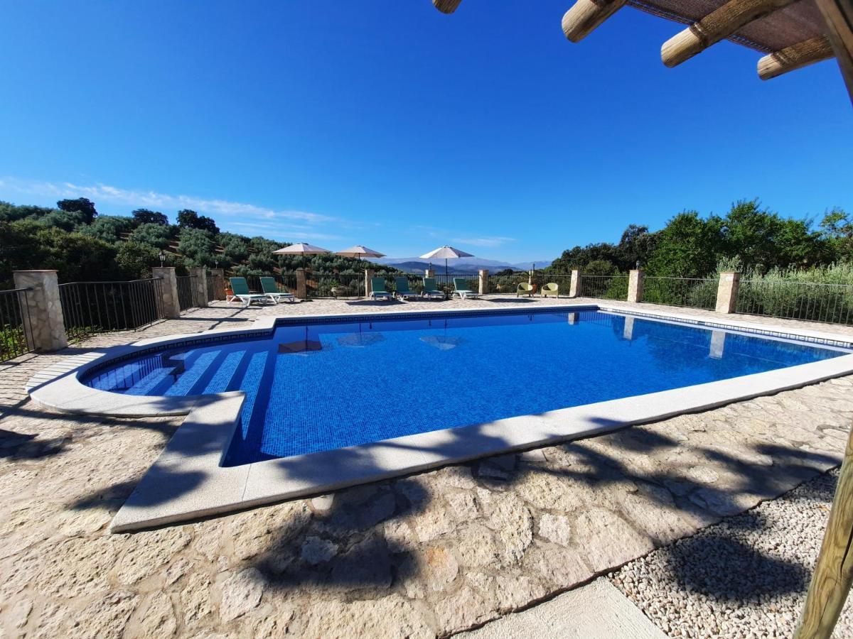 Hacienda La Buena Vida B&B En Appartementen Casita Almendas Ла-Каррера-де-ла-Винья Экстерьер фото