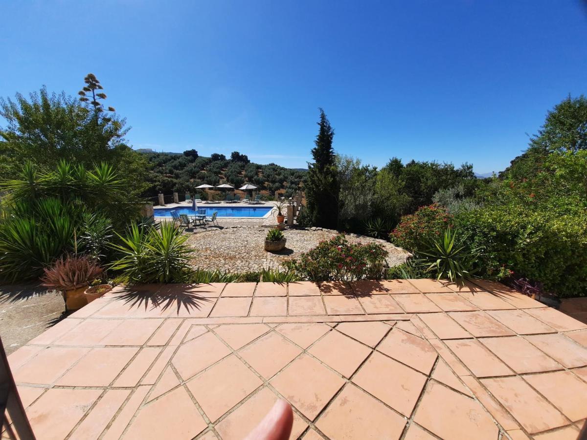Hacienda La Buena Vida B&B En Appartementen Casita Almendas Ла-Каррера-де-ла-Винья Экстерьер фото