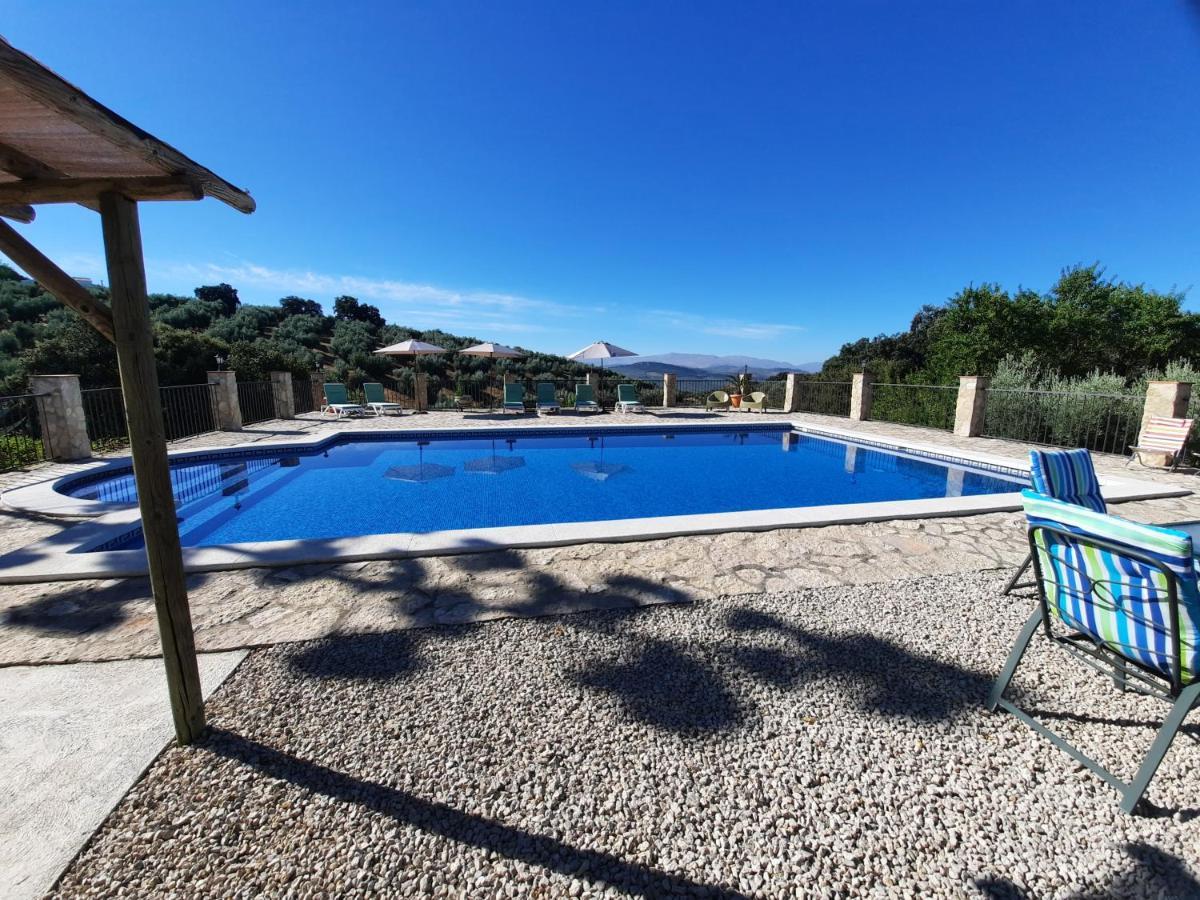 Hacienda La Buena Vida B&B En Appartementen Casita Almendas Ла-Каррера-де-ла-Винья Экстерьер фото