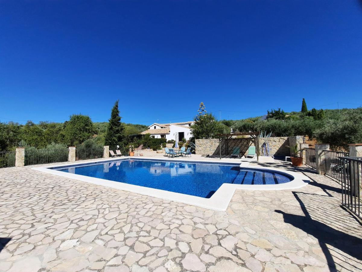 Hacienda La Buena Vida B&B En Appartementen Casita Almendas Ла-Каррера-де-ла-Винья Экстерьер фото