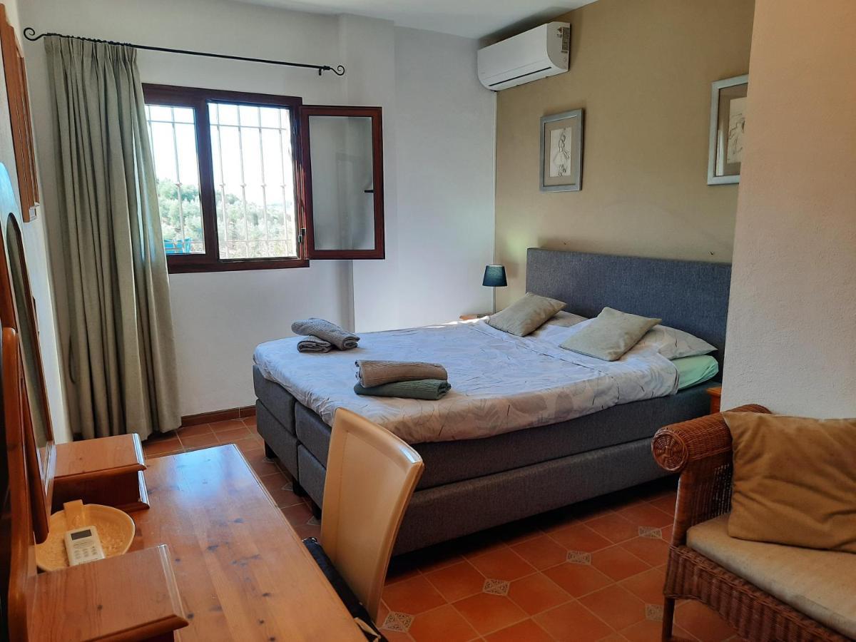Hacienda La Buena Vida B&B En Appartementen Casita Almendas Ла-Каррера-де-ла-Винья Экстерьер фото