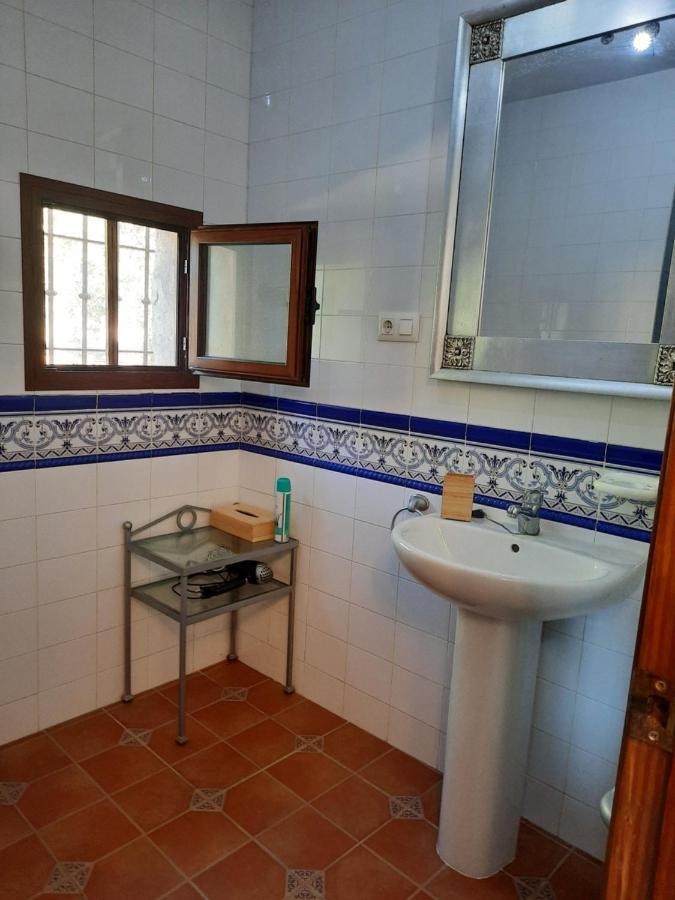 Hacienda La Buena Vida B&B En Appartementen Casita Almendas Ла-Каррера-де-ла-Винья Экстерьер фото