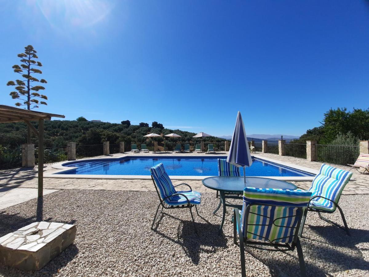 Hacienda La Buena Vida B&B En Appartementen Casita Almendas Ла-Каррера-де-ла-Винья Экстерьер фото