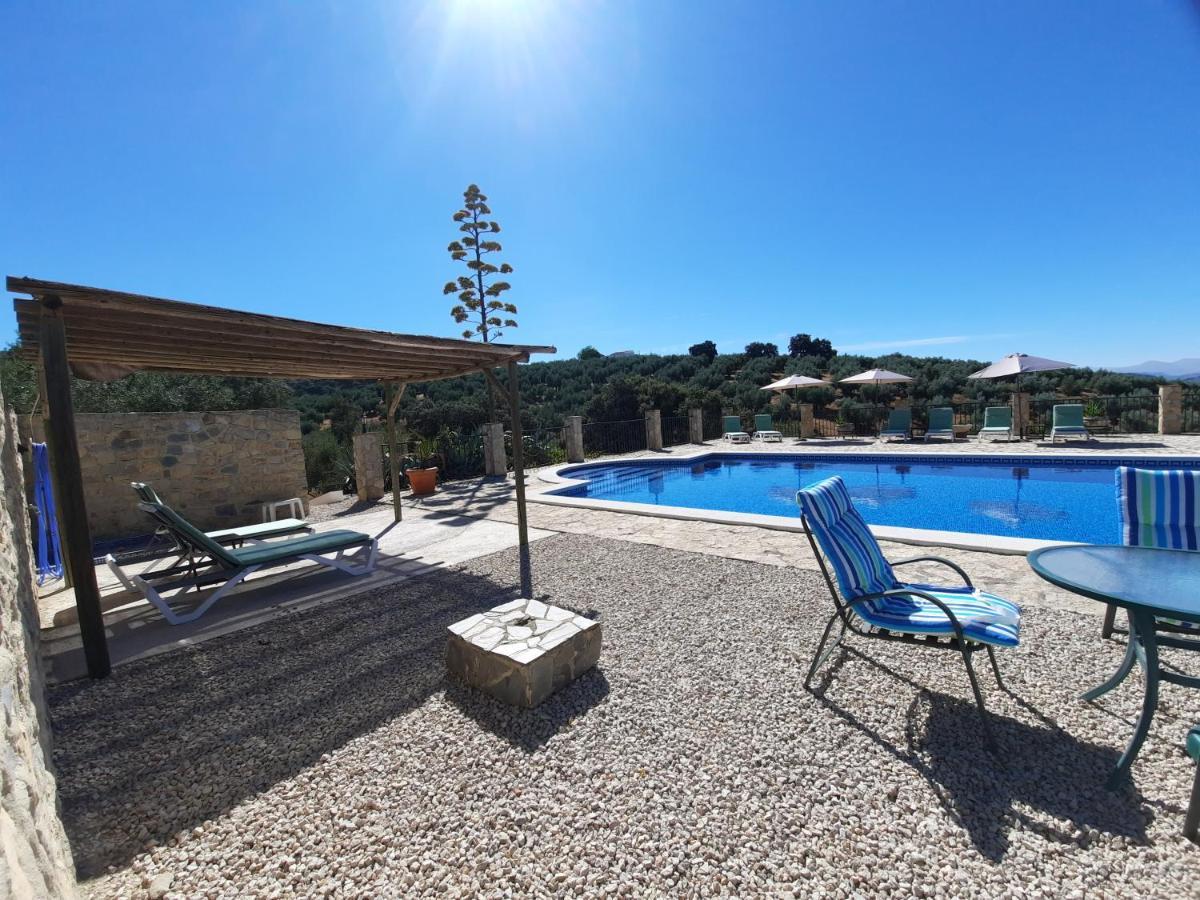 Hacienda La Buena Vida B&B En Appartementen Casita Almendas Ла-Каррера-де-ла-Винья Экстерьер фото