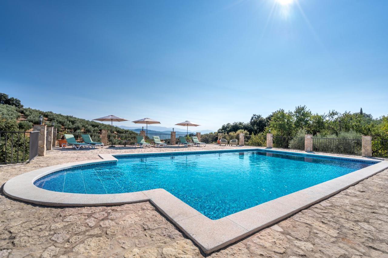 Hacienda La Buena Vida B&B En Appartementen Casita Almendas Ла-Каррера-де-ла-Винья Экстерьер фото