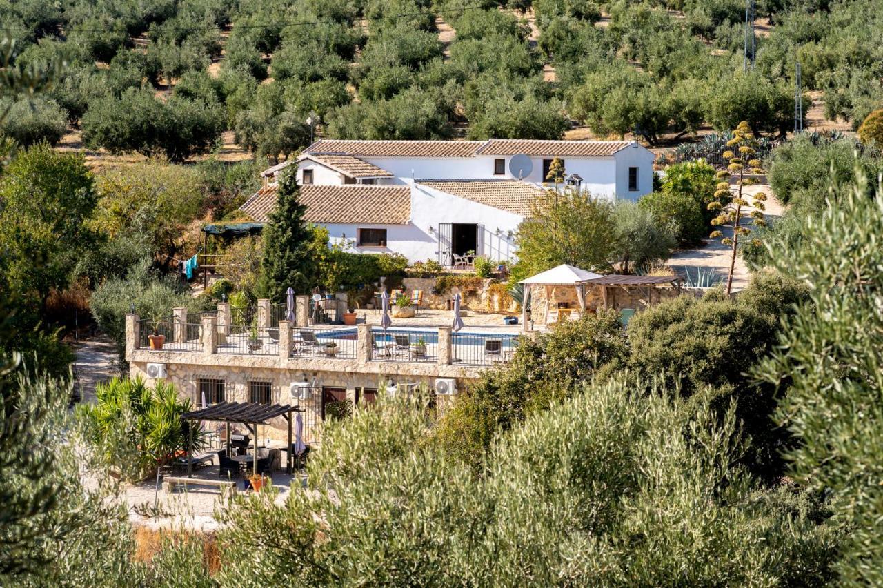 Hacienda La Buena Vida B&B En Appartementen Casita Almendas Ла-Каррера-де-ла-Винья Экстерьер фото