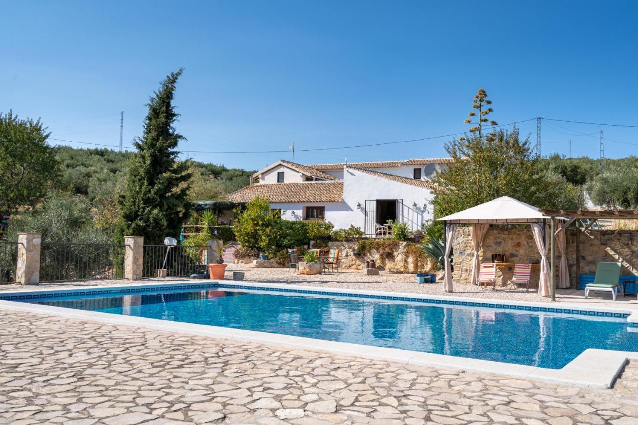 Hacienda La Buena Vida B&B En Appartementen Casita Almendas Ла-Каррера-де-ла-Винья Экстерьер фото