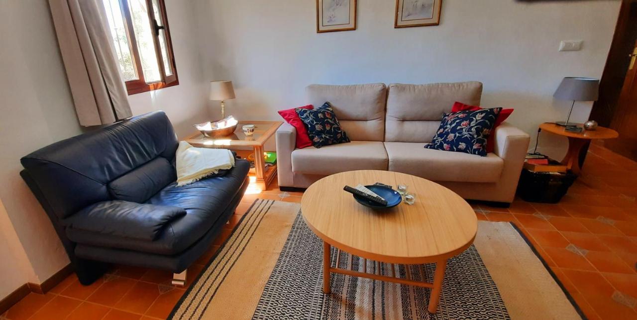 Hacienda La Buena Vida B&B En Appartementen Casita Almendas Ла-Каррера-де-ла-Винья Экстерьер фото