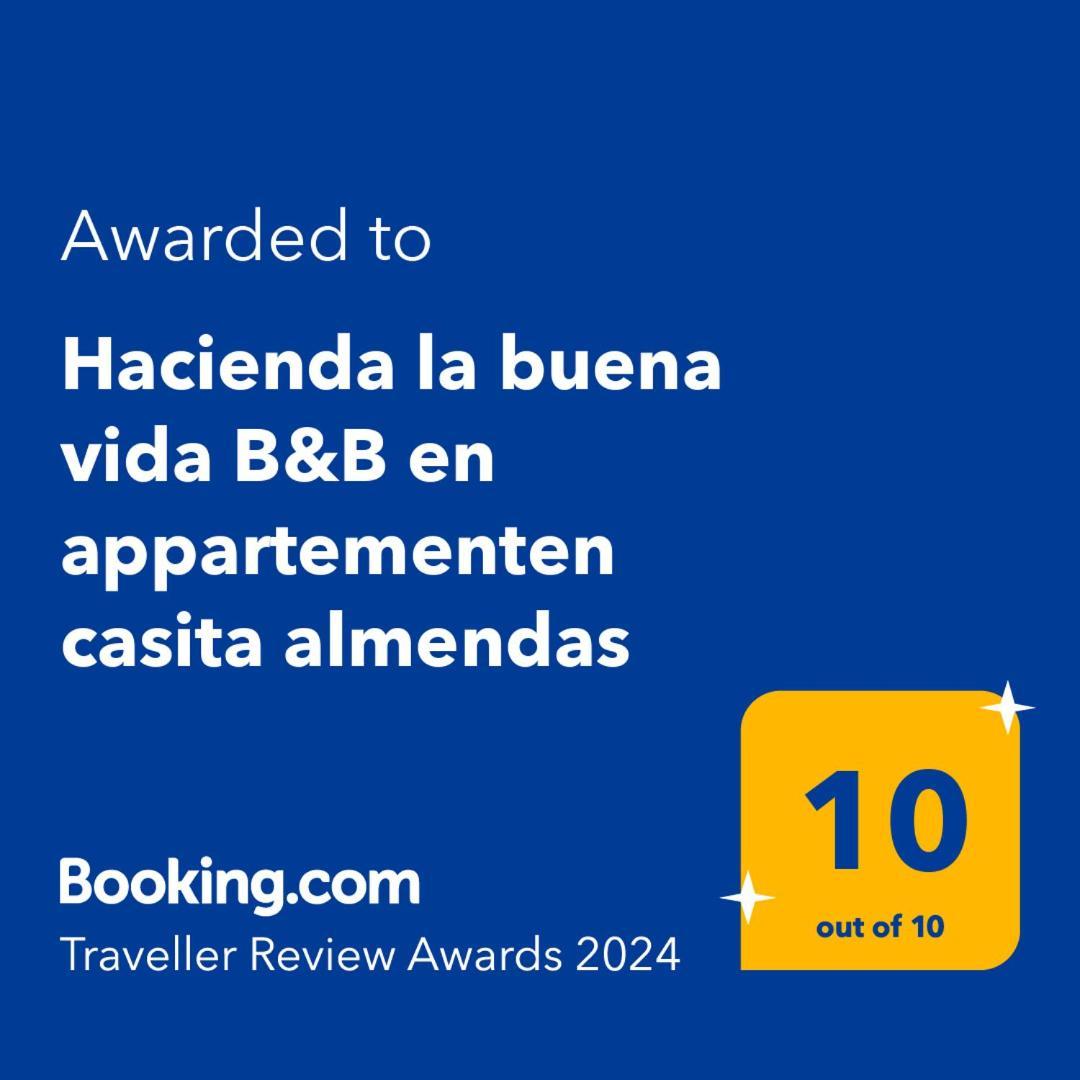 Hacienda La Buena Vida B&B En Appartementen Casita Almendas Ла-Каррера-де-ла-Винья Экстерьер фото